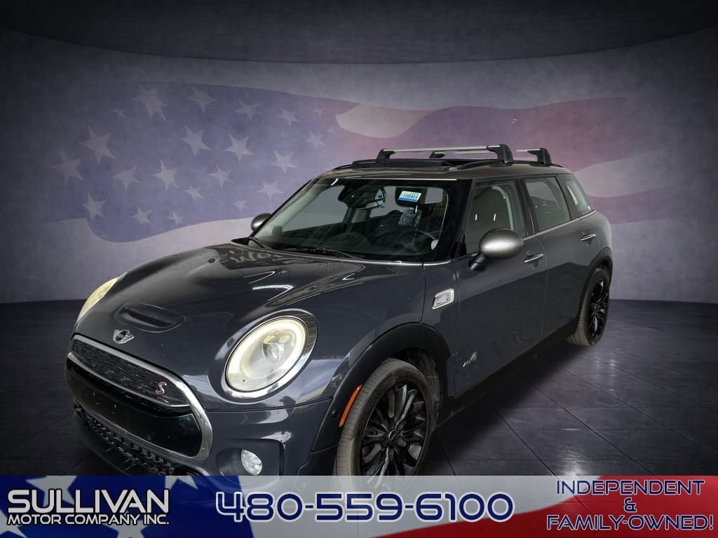 Used 2017 MINI Cooper S Clubman Hatchback