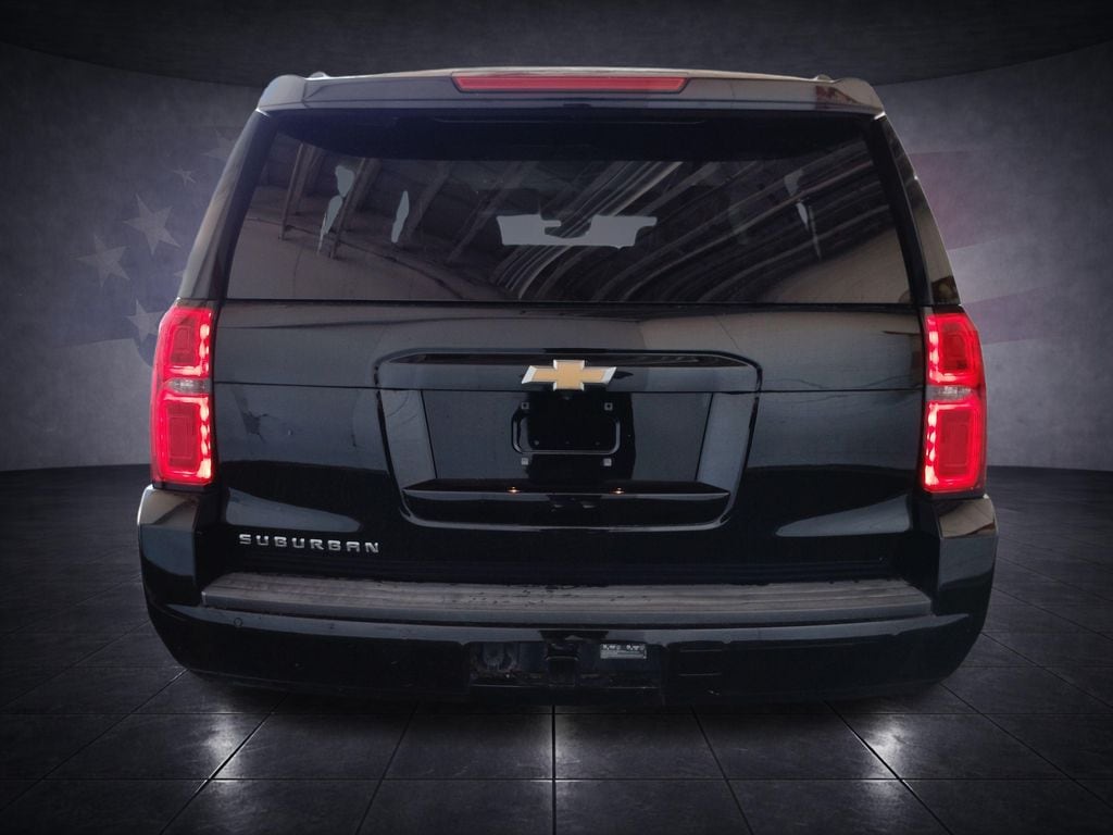 Used 2017 Chevrolet Suburban LS SUV