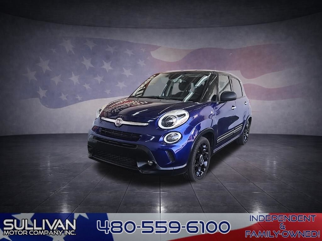 Used 2015 FIAT 500L Trekking Hatchback