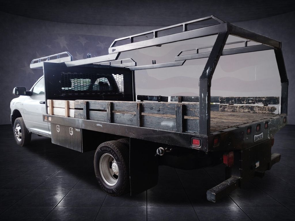 Used 2021 Ram 3500 Flatbed Tradesman Cab/Chassis