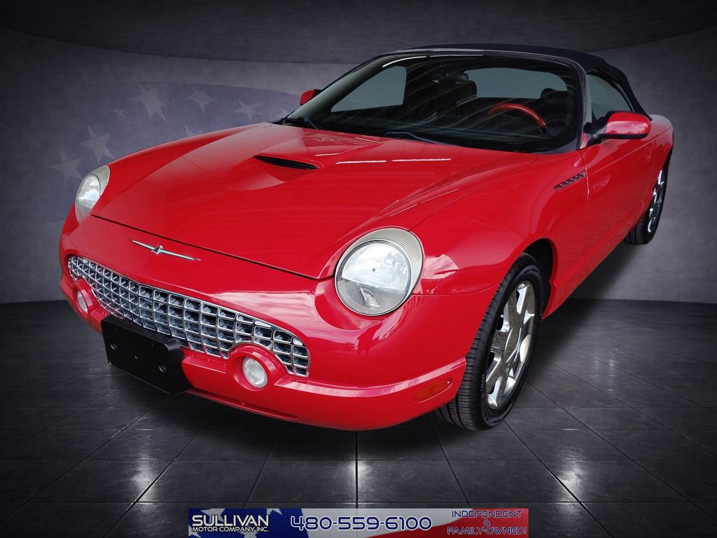 Used 2002 Ford Thunderbird Base Convertible