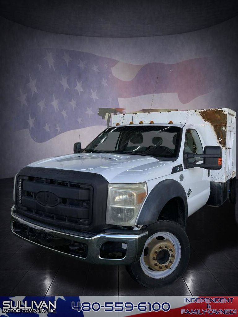  Ford F-550SD