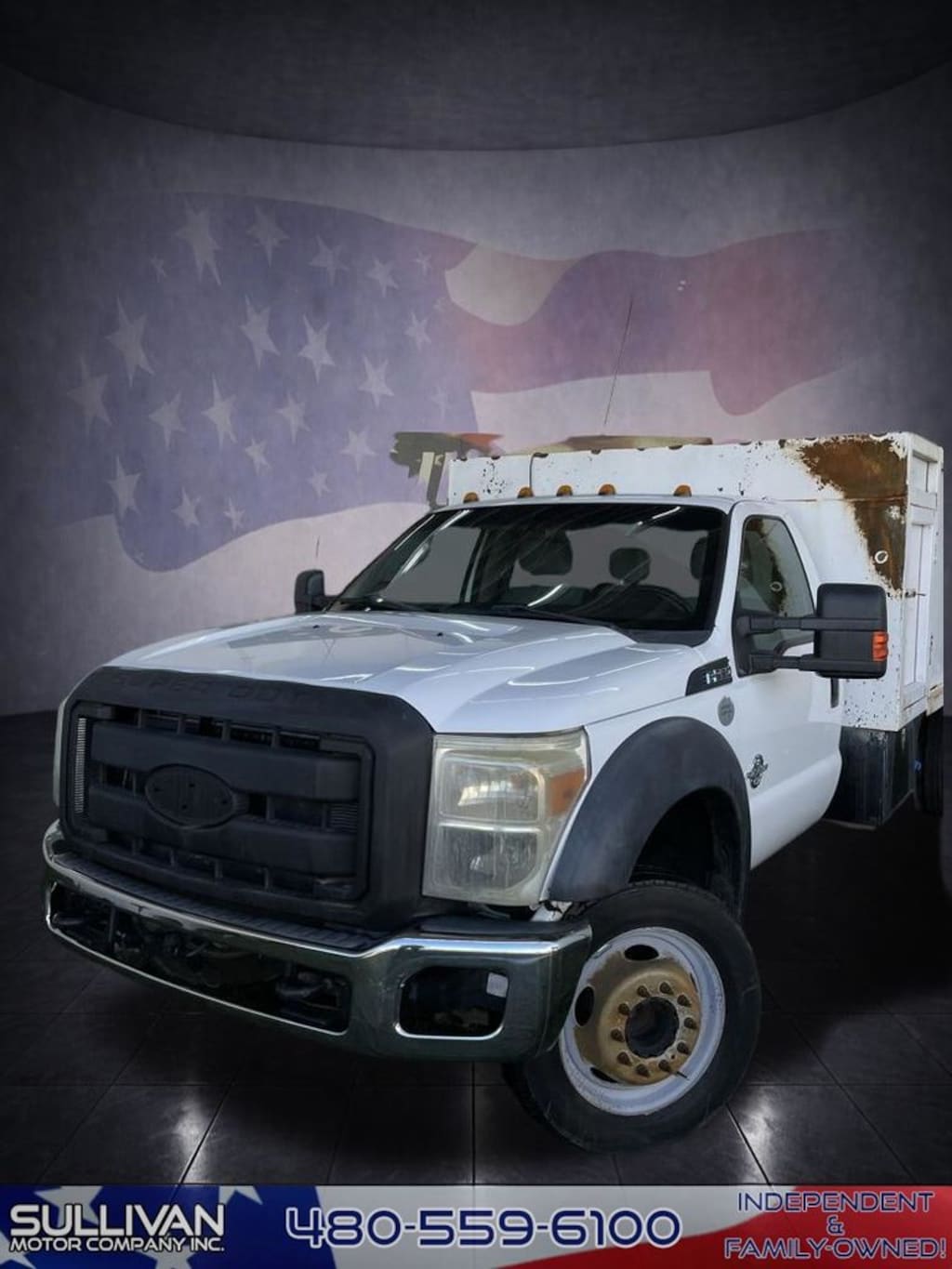 Used 2016 Ford F-550SD XL Chassis