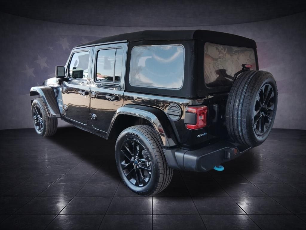 Used 2024 Jeep Wrangler Sahara 4xe SUV