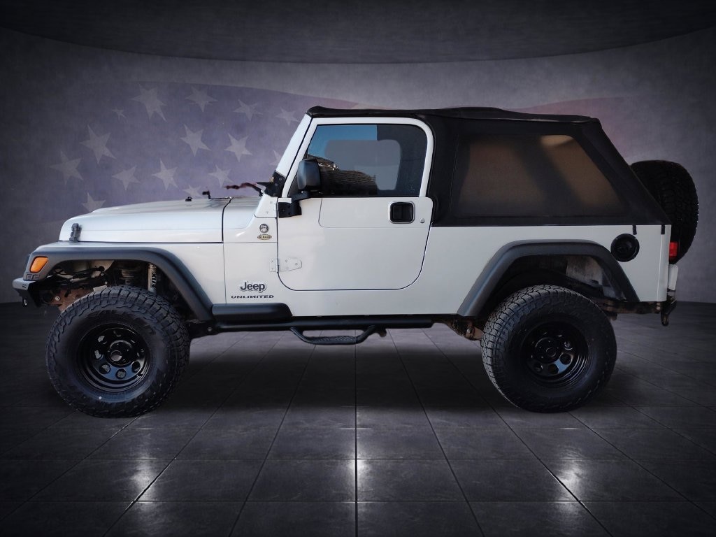 Used 2006 Jeep Wrangler Unlimited SUV