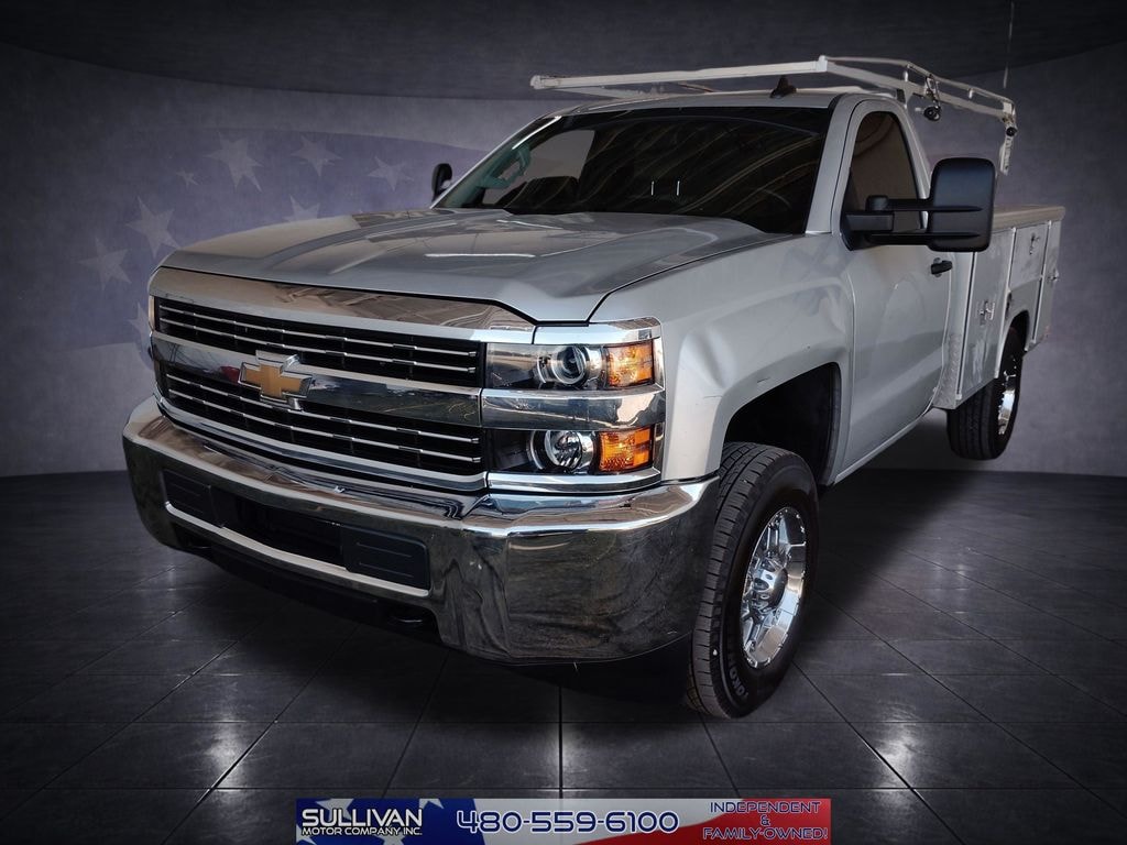 Used 2018 Chevrolet Silverado 2500HD Work Truck Truck