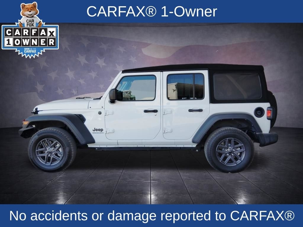 Used 2024 Jeep Wrangler Sport S SUV