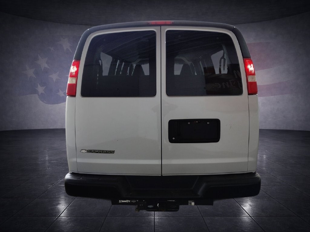 Used 2020 Chevrolet Express 3500 LS Van Extended Passenger Van