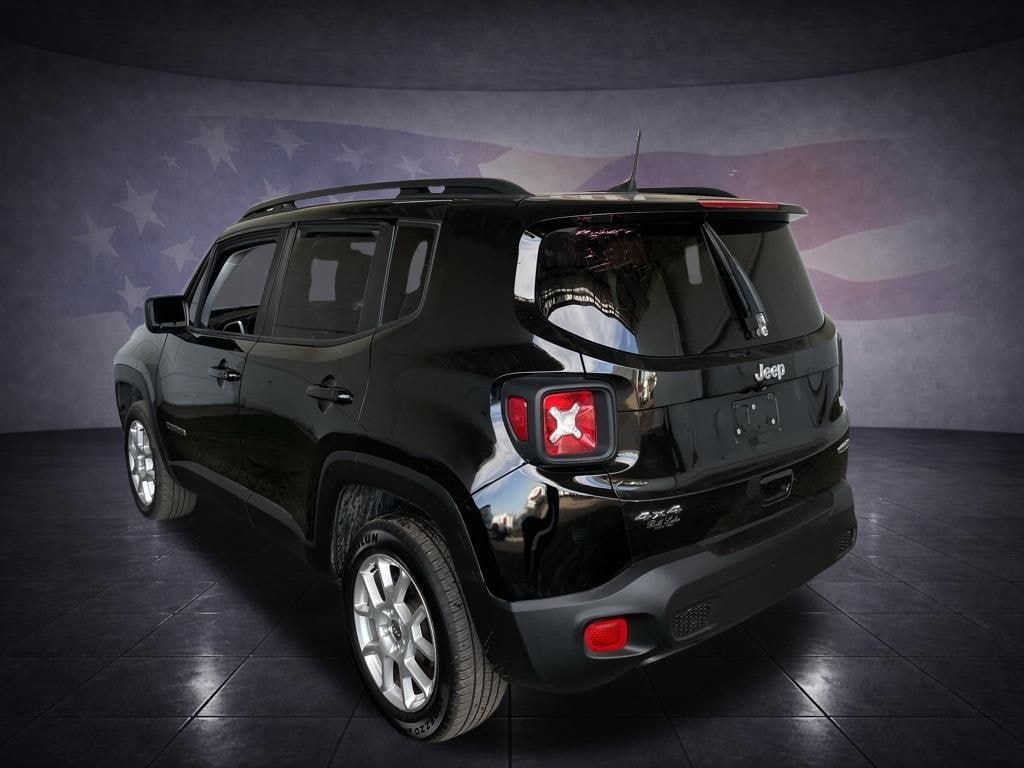 Used 2021 Jeep Renegade Latitude SUV