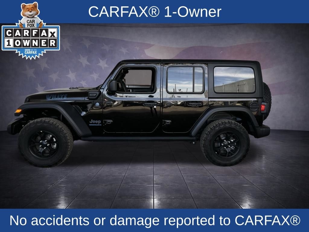 Used 2024 Jeep Wrangler Willys 4xe SUV