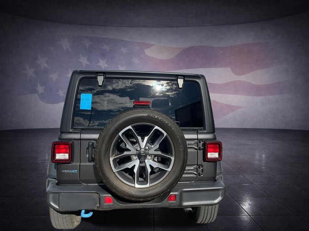 Used 2024 Jeep Wrangler Sport S 4xe SUV