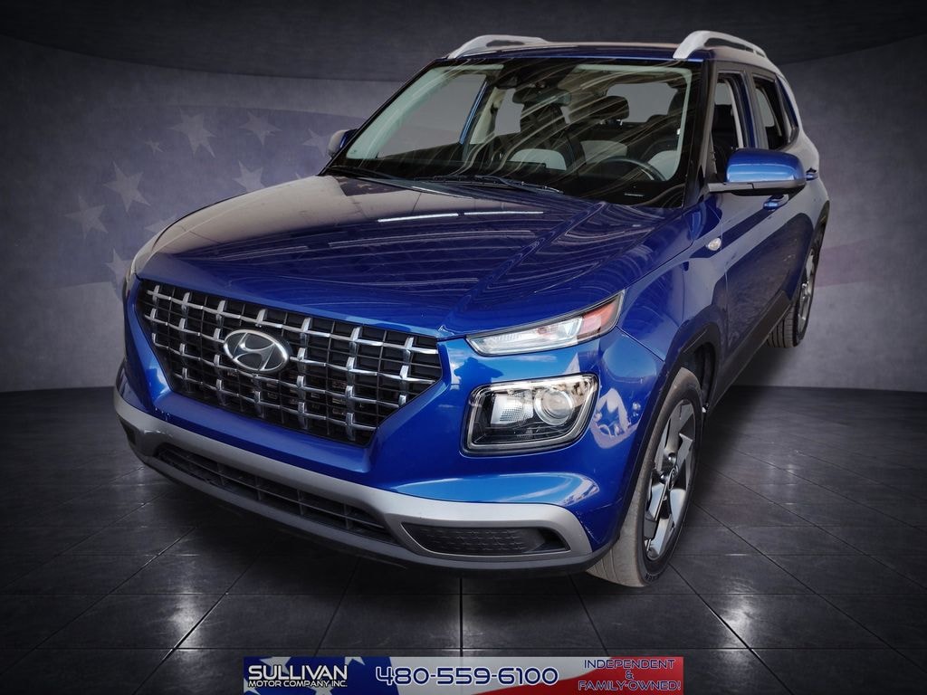 Used 2021 Hyundai Venue SEL SUV