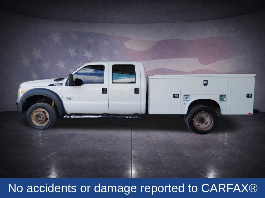 Used 2014 Ford F-550 Service Body XL Chassis