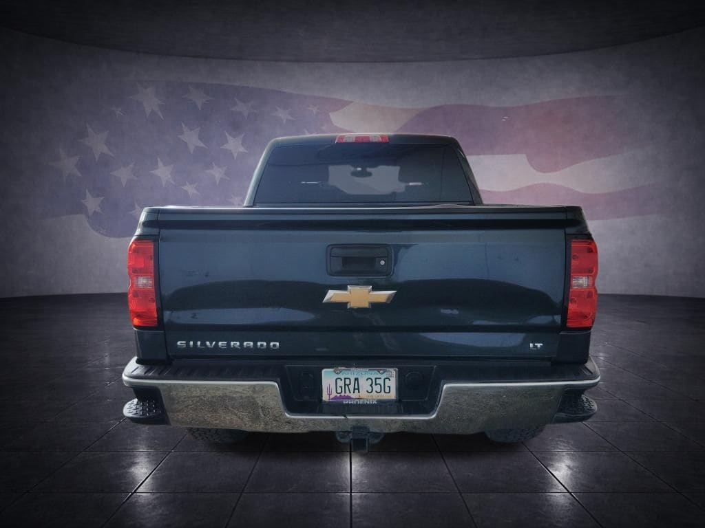 Used 2017 Chevrolet Silverado 1500 LT Truck Crew Cab