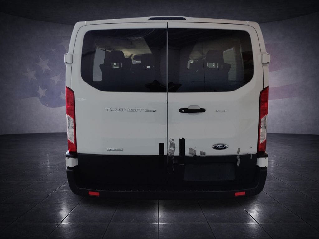 Used 2023 Ford Transit-350 Passenger XLT Wagon Low Roof Van