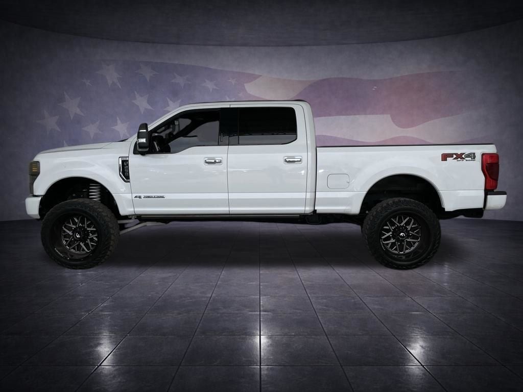 Used 2022 Ford F-250SD Platinum Truck
