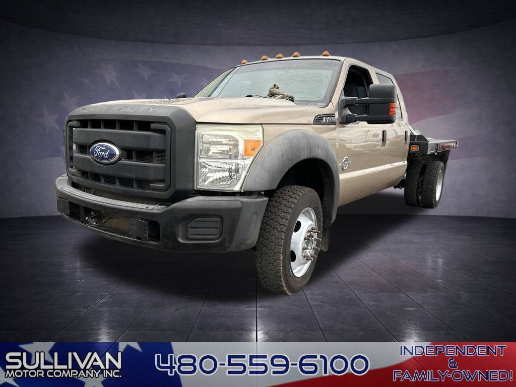 2012 Ford F-450 Super Duty Chassis Cab