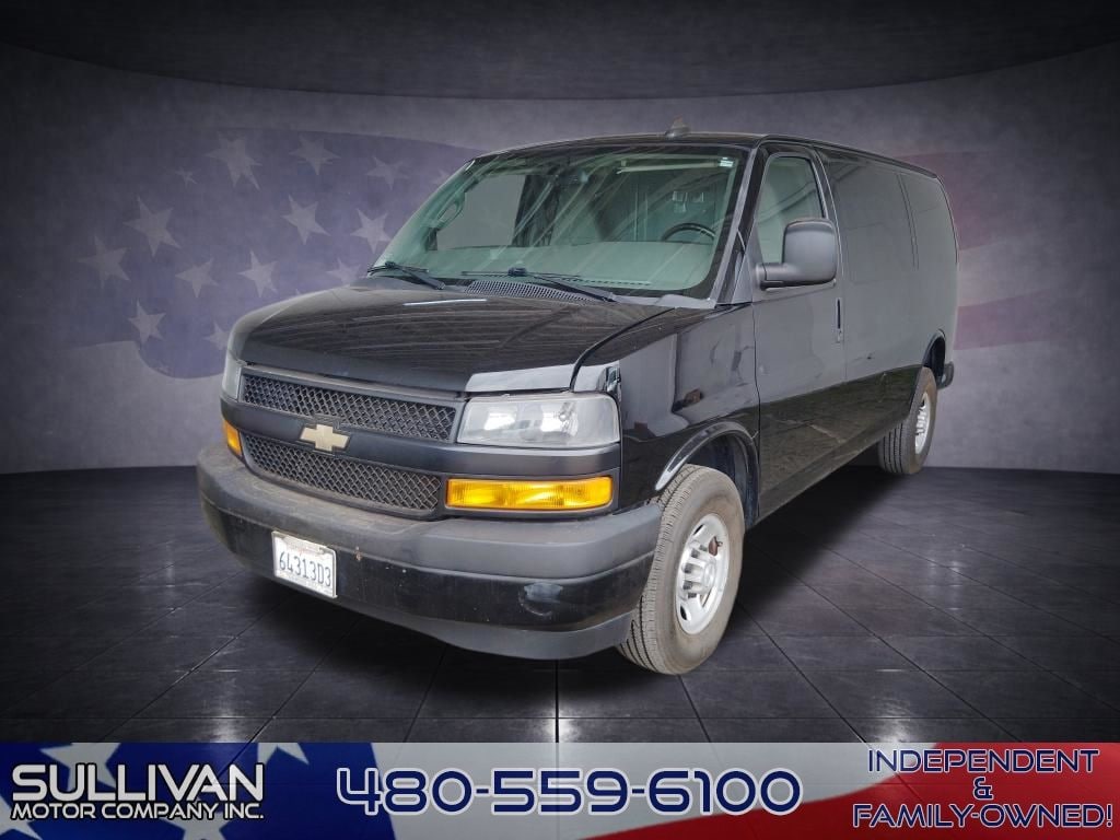 Used 2021 Chevrolet Express 2500 Work Van Cargo Van