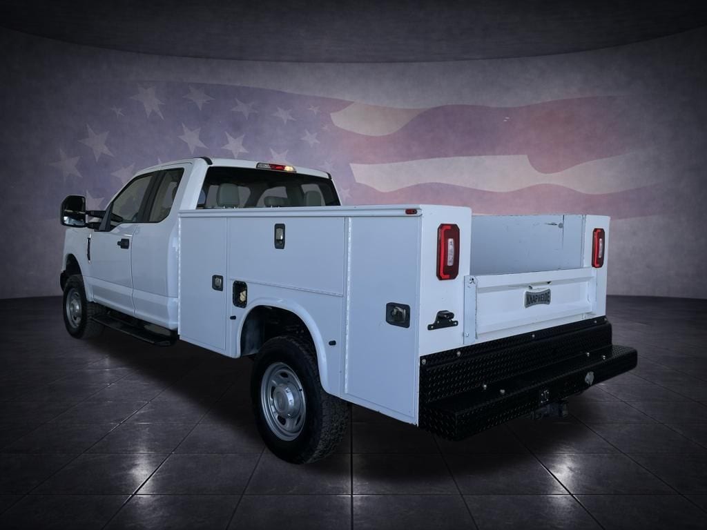 Used 2019 Ford F-350SD Utility Bed Truck
