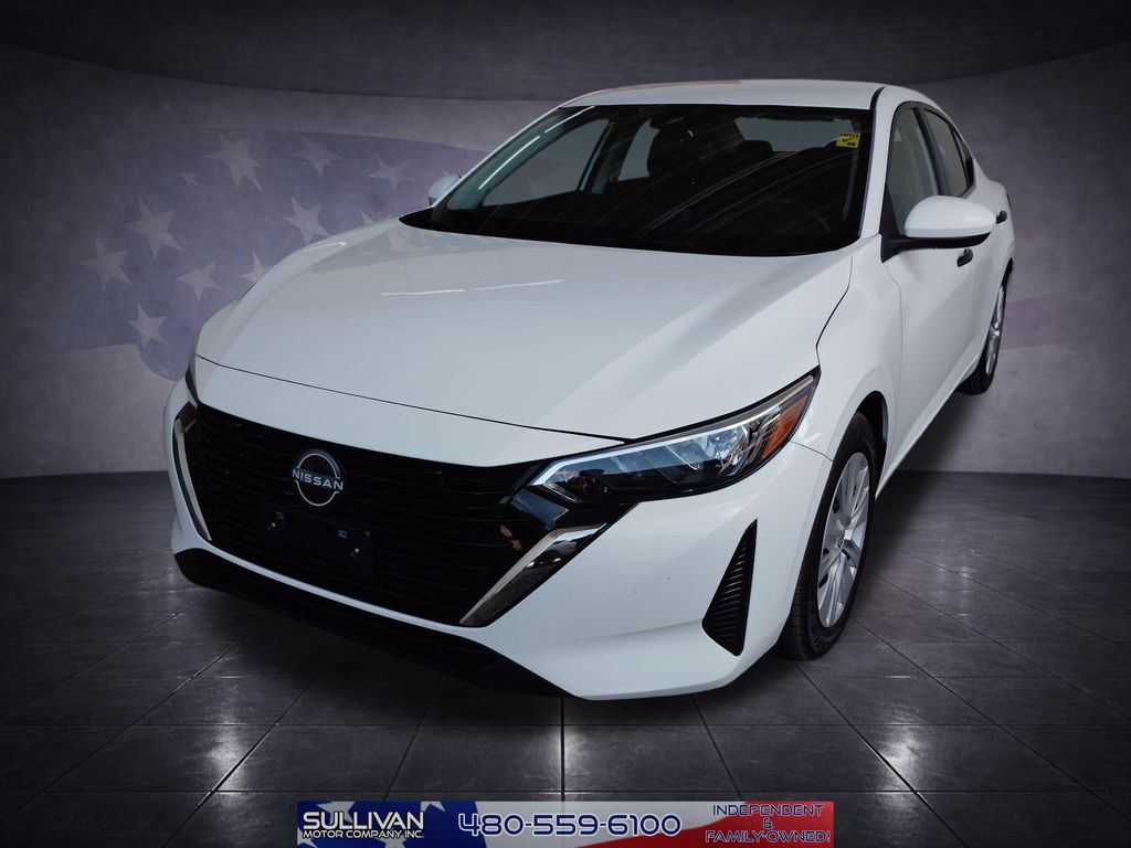 Used 2024 Nissan Sentra S Sedan