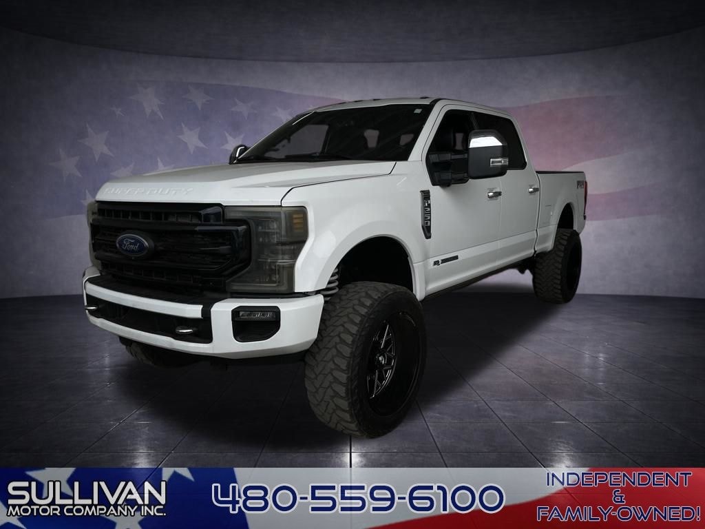 Used 2022 Ford F-250SD Platinum Truck