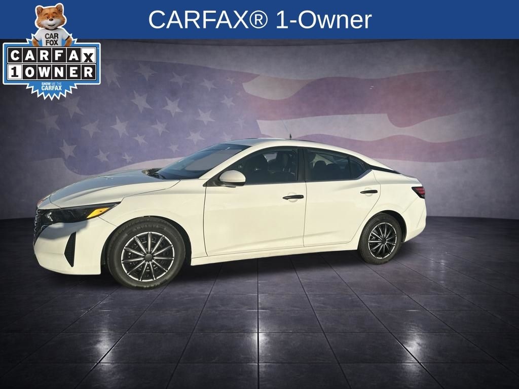 Used 2024 Nissan Sentra S Sedan