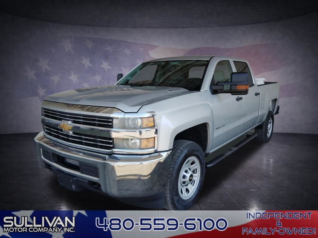 2015 Chevrolet Silverado 3500HD