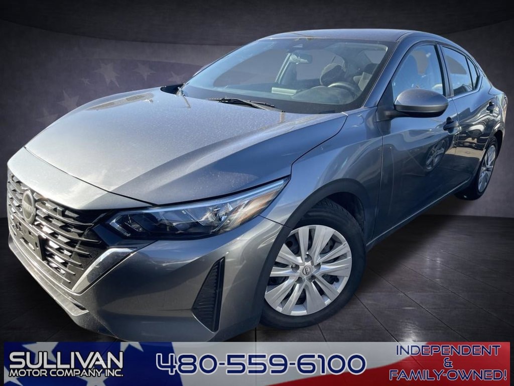 Used 2024 Nissan Sentra S Sedan