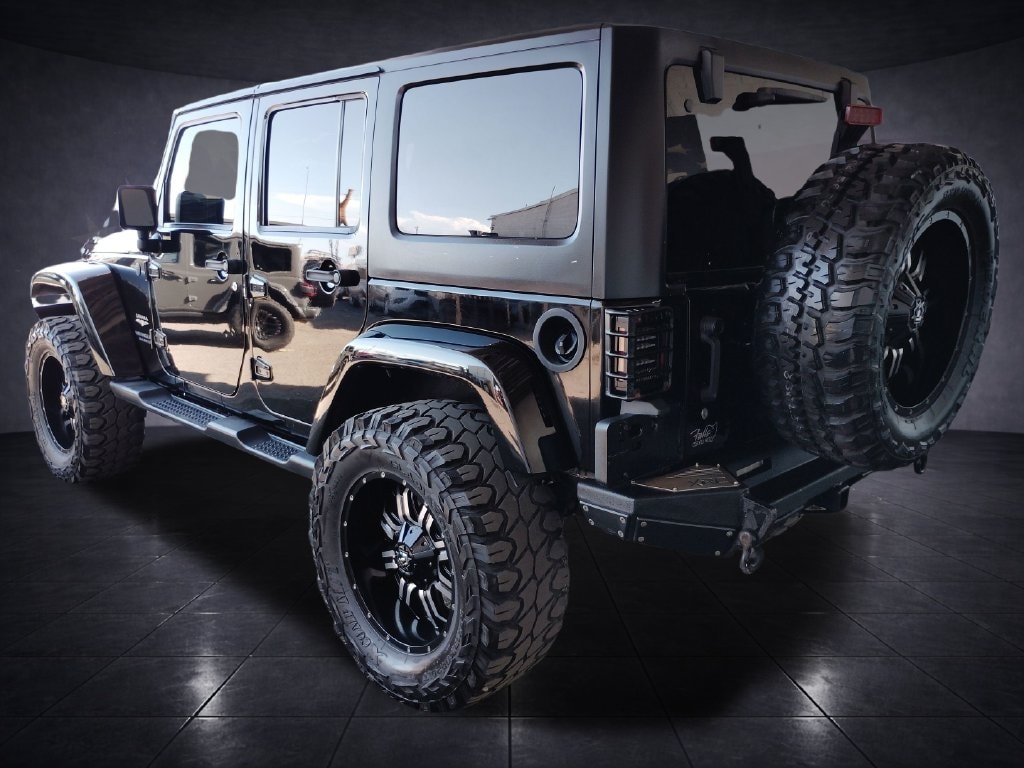 Used 2015 Jeep Wrangler Unlimited Sahara SUV