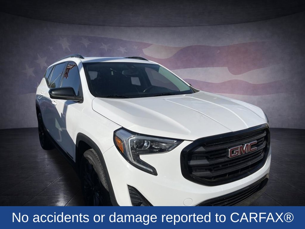 Used 2021 GMC Terrain SLT SUV