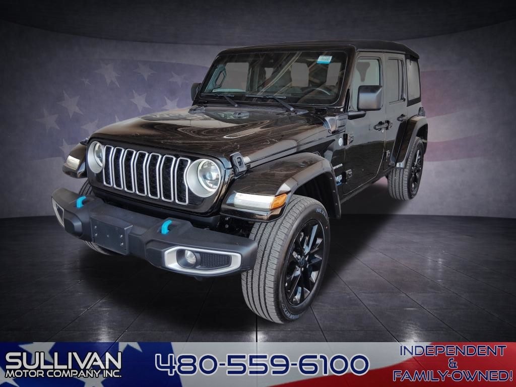 Used 2024 Jeep Wrangler Sahara 4xe SUV