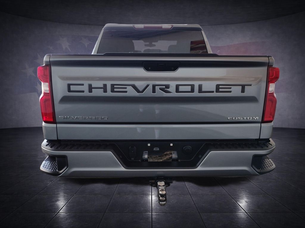 Used 2022 Chevrolet Silverado 1500 LTD Custom Truck