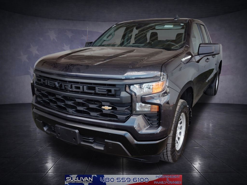Used 2023 Chevrolet Silverado 1500 WT Truck Double Cab