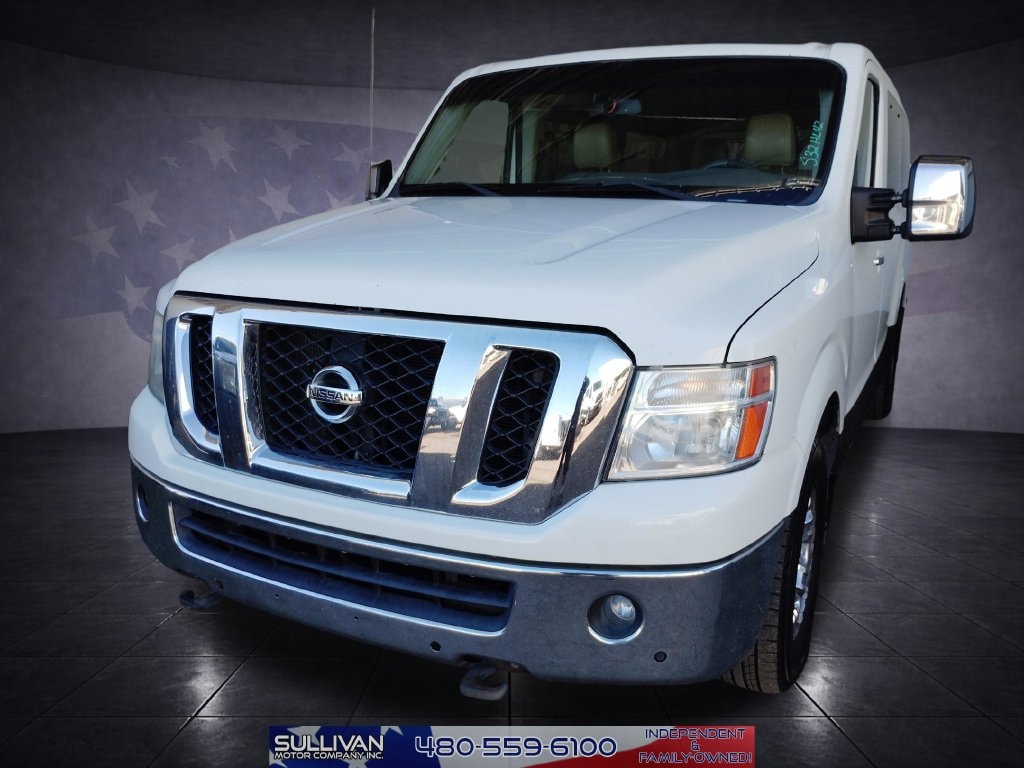 Used 2013 Nissan NV Passenger SL Minivan/Van