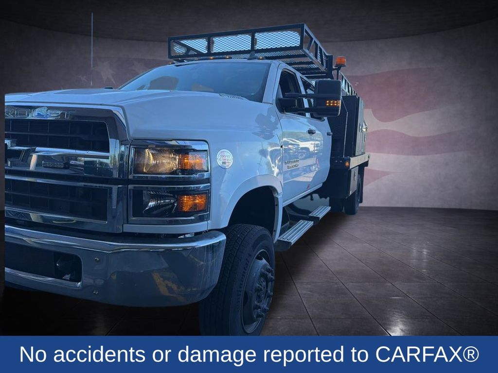 Used 2023 Chevrolet Silverado 4500HD Utility Bed Truck