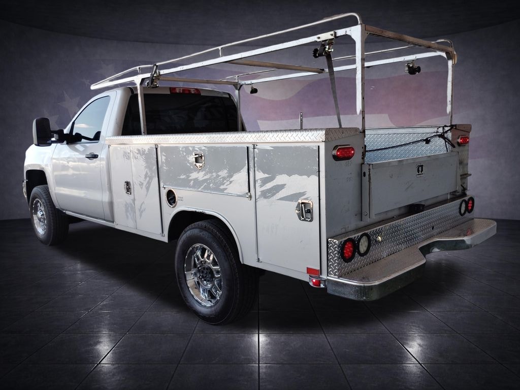 Used 2018 Chevrolet Silverado 2500HD Work Truck Truck