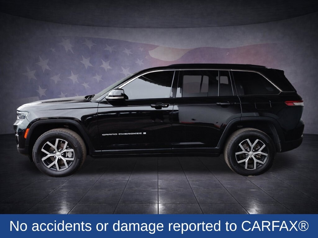 Used 2024 Jeep Grand Cherokee Limited SUV