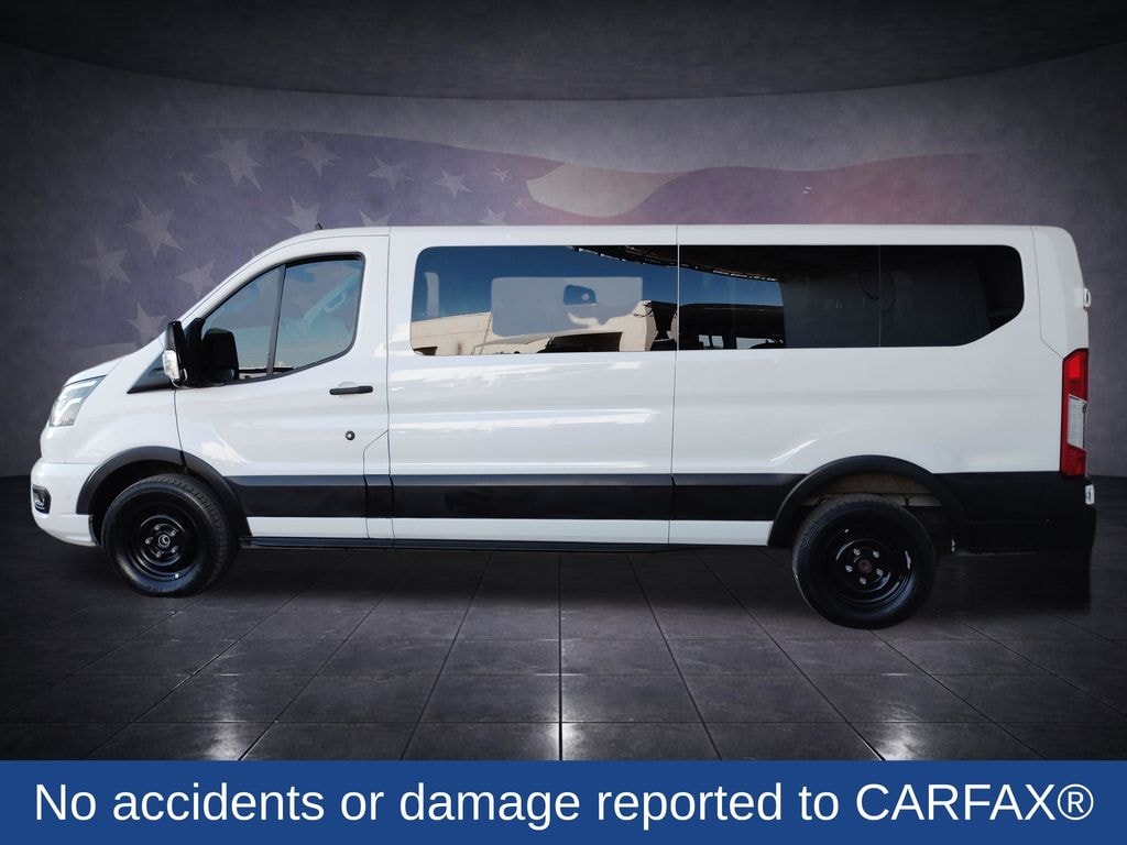 Used 2023 Ford Transit-350 Passenger XLT Wagon Low Roof Van
