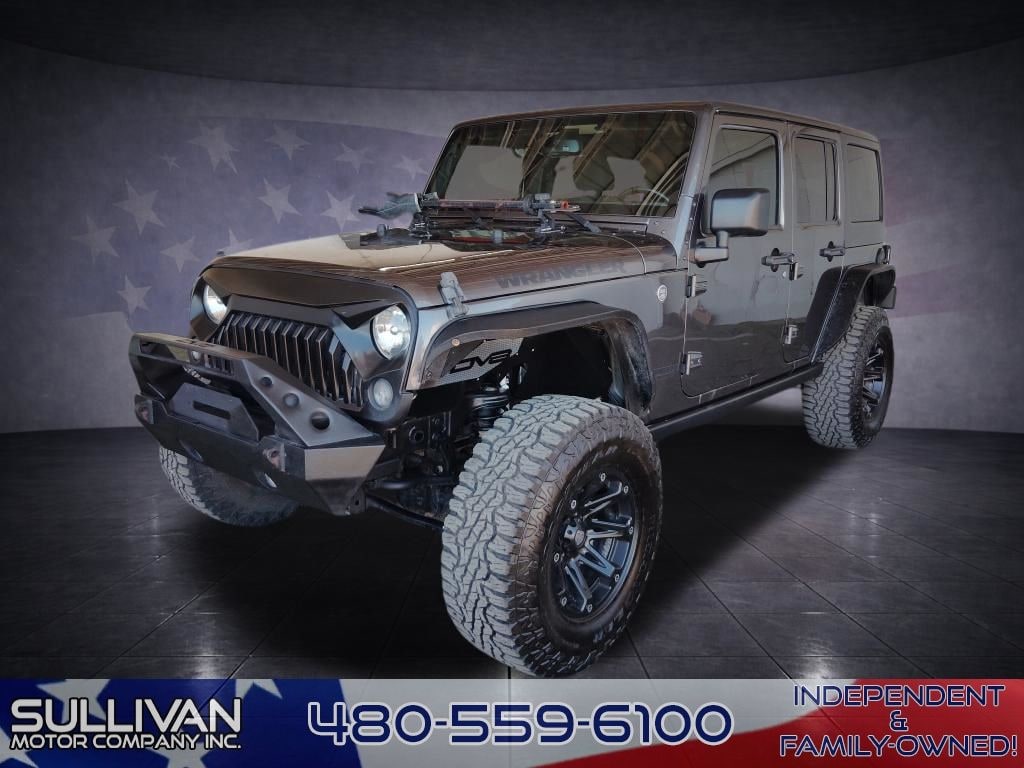 Used 2017 Jeep Wrangler Unlimited Sport SUV