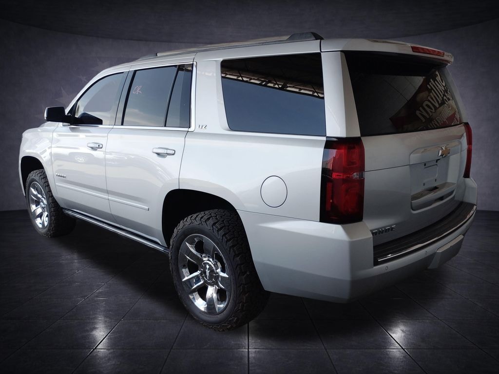 Used 2016 Chevrolet Tahoe LTZ SUV