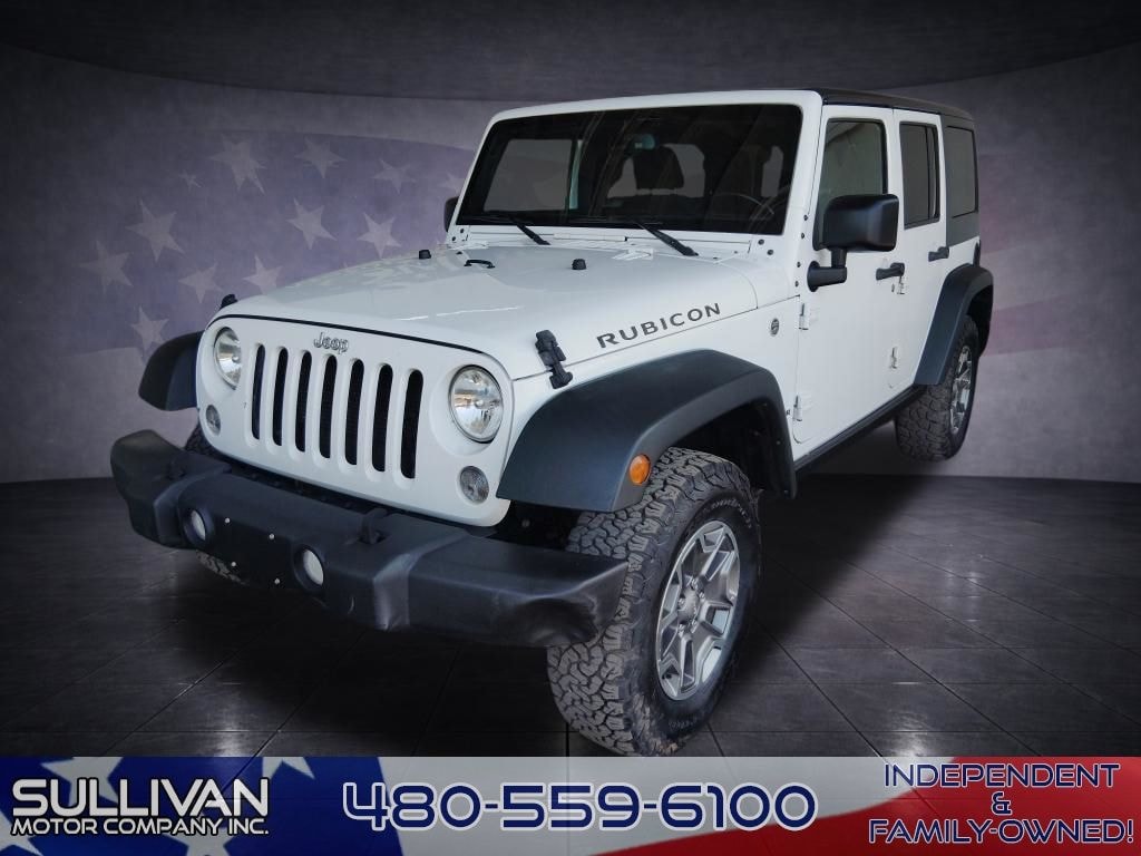 Used 2016 Jeep Wrangler JK Unlimited Unlimited Rubicon SUV