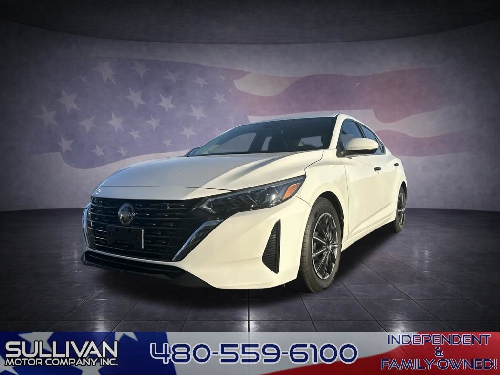 Used 2024 Nissan Sentra S Sedan