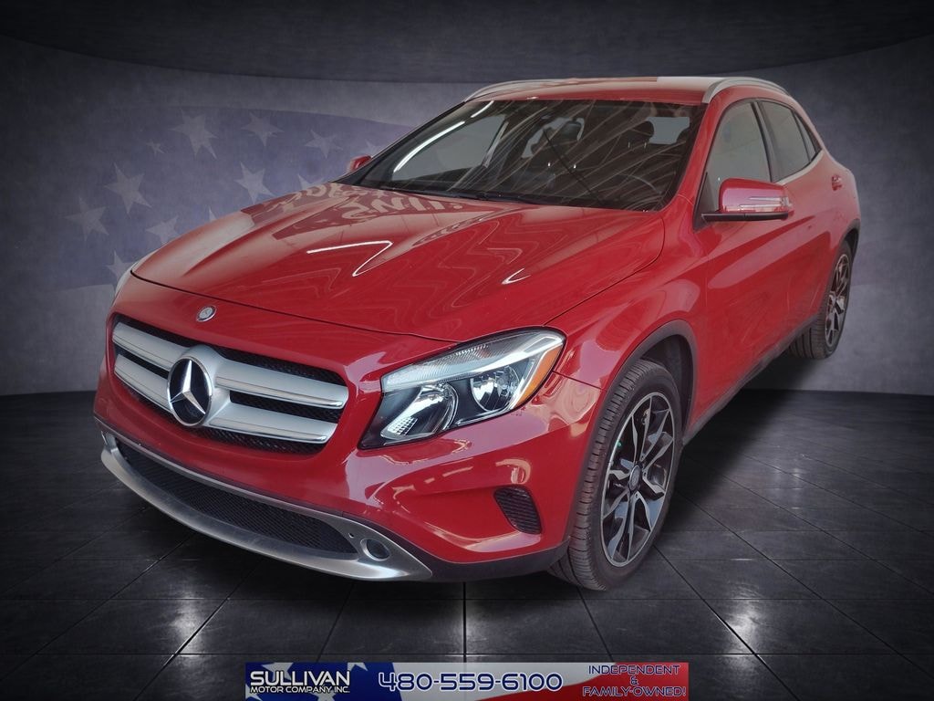 Used 2017 Mercedes-Benz GLA GLA 250 SUV