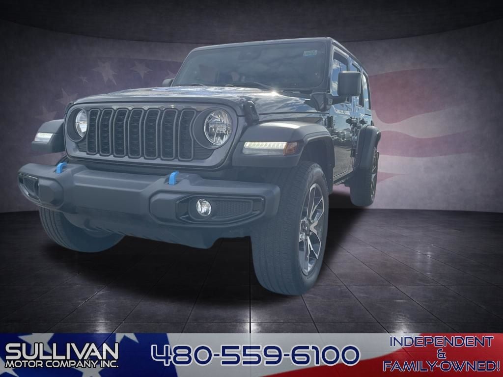 Used 2024 Jeep Wrangler Sport S 4xe SUV