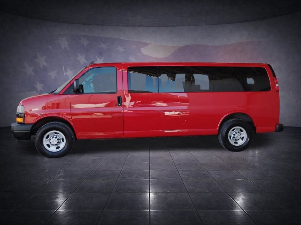 Used 2019 Chevrolet Express 3500 LS Van Extended Passenger Van