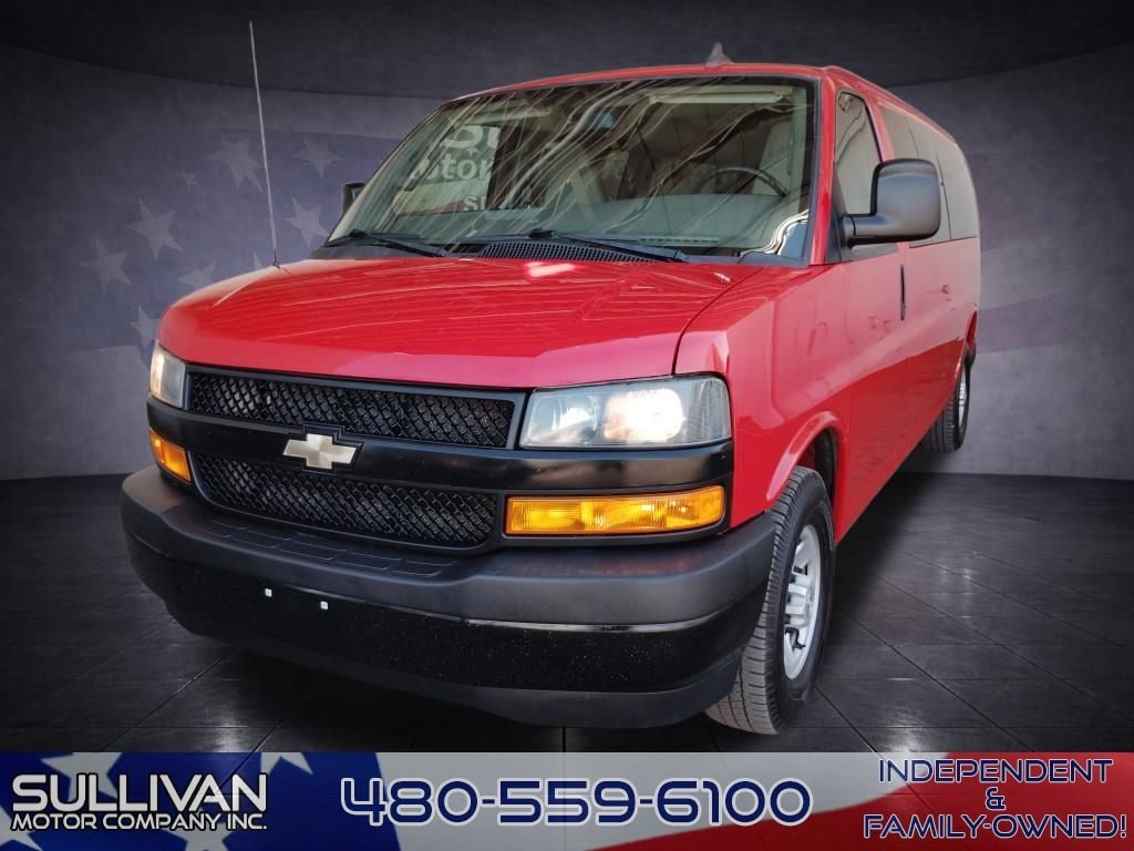 Used 2019 Chevrolet Express 3500 LS Van Extended Passenger Van