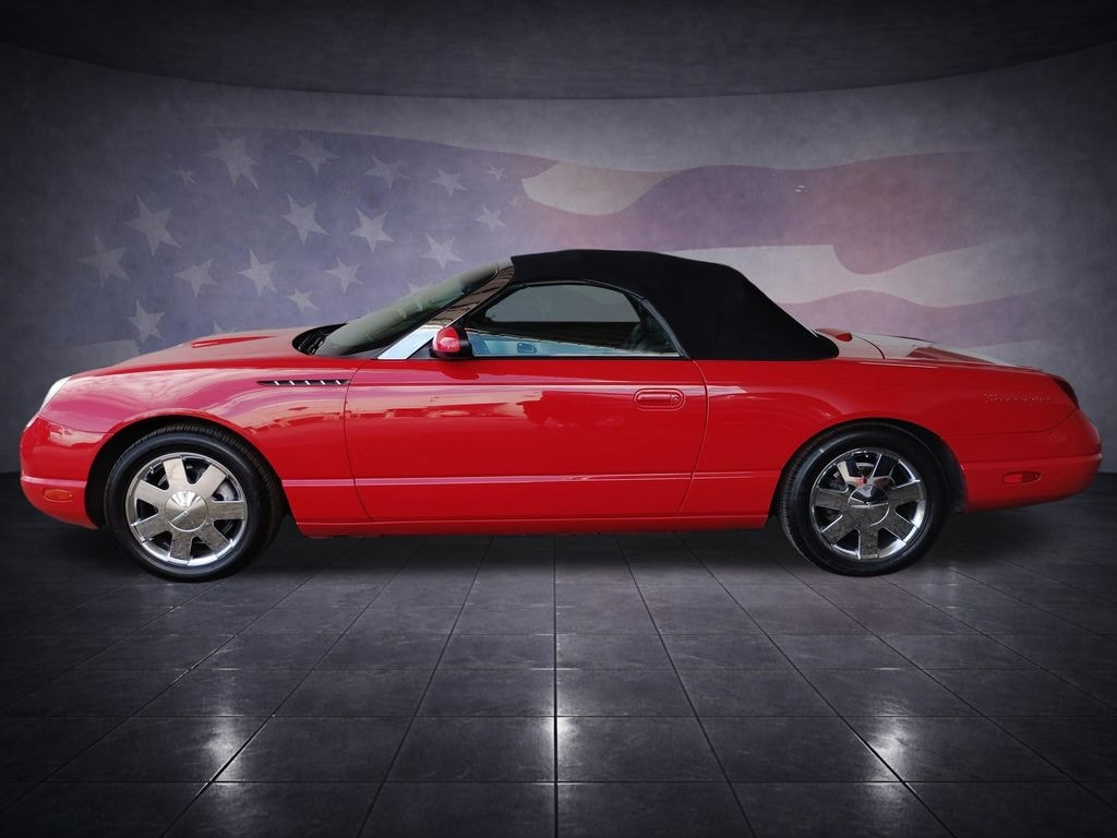 Used 2002 Ford Thunderbird Base Convertible