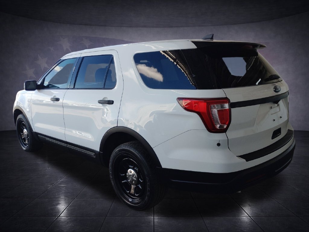 Used 2018 Ford Utility Police Interceptor Base SUV