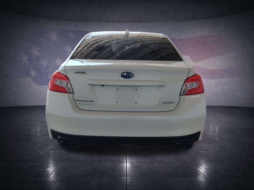 Used 2015 Subaru Impreza WRX Sedan