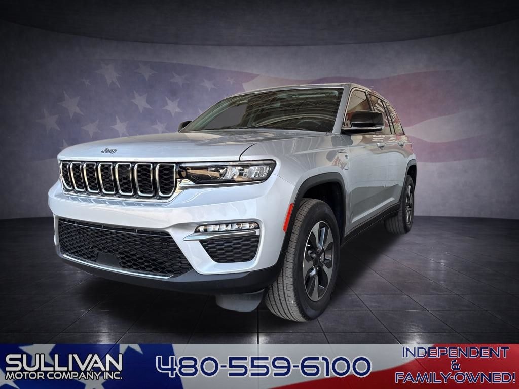 Used 2022 Jeep Grand Cherokee 4xe SUV